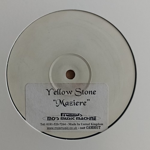 Yellowstone – Maziere