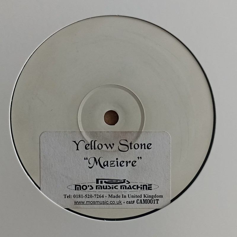 Yellowstone – Maziere