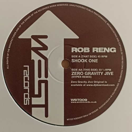 Rob Reng – Shook One / Zero Gravity Jive (Hyper Remix)