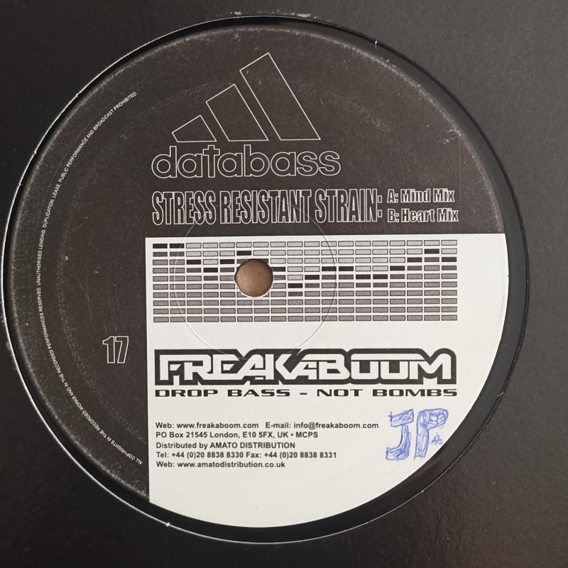 Databass – Stress Resistant Strain