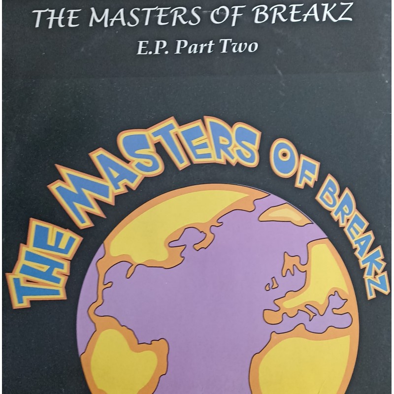 Various – The Masters Of Breakz EP (Part 2)