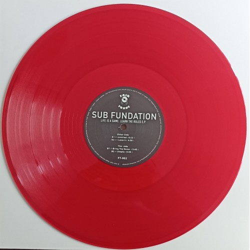 Sub Fundation – Life Is A Game, Learn The Rules E.P.