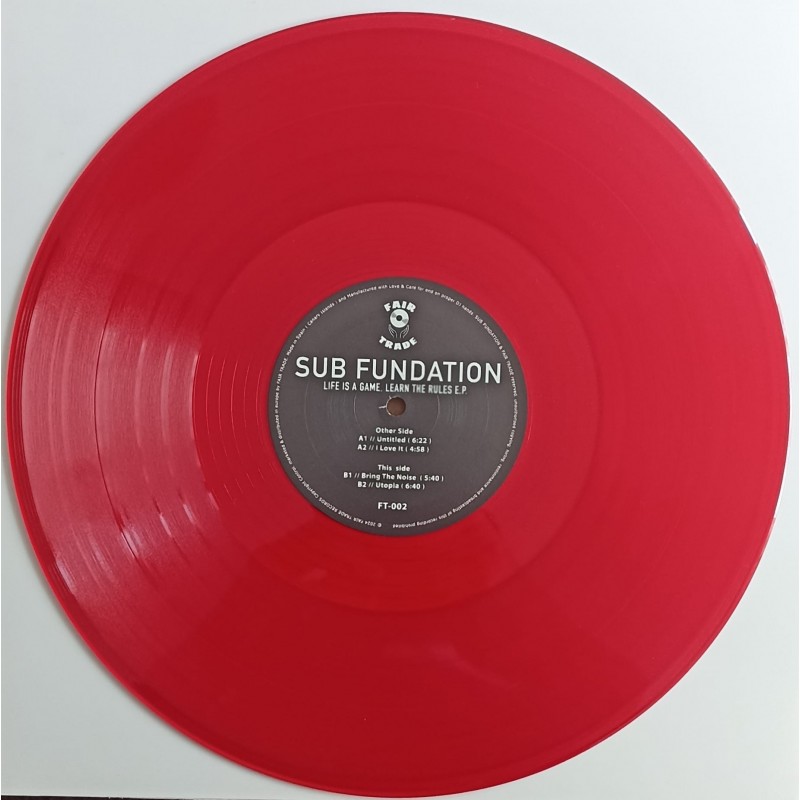 Sub Fundation – Life Is A Game, Learn The Rules E.P.