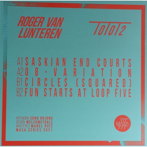 Roger van Lunteren – MASA 002