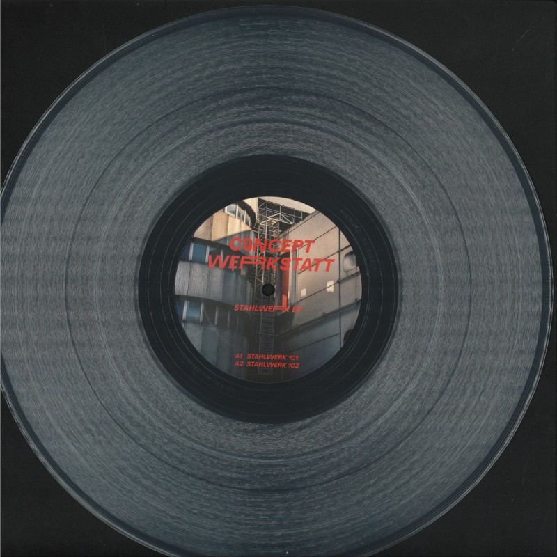 Concept Werkstatt -  Stahlwerk EP
