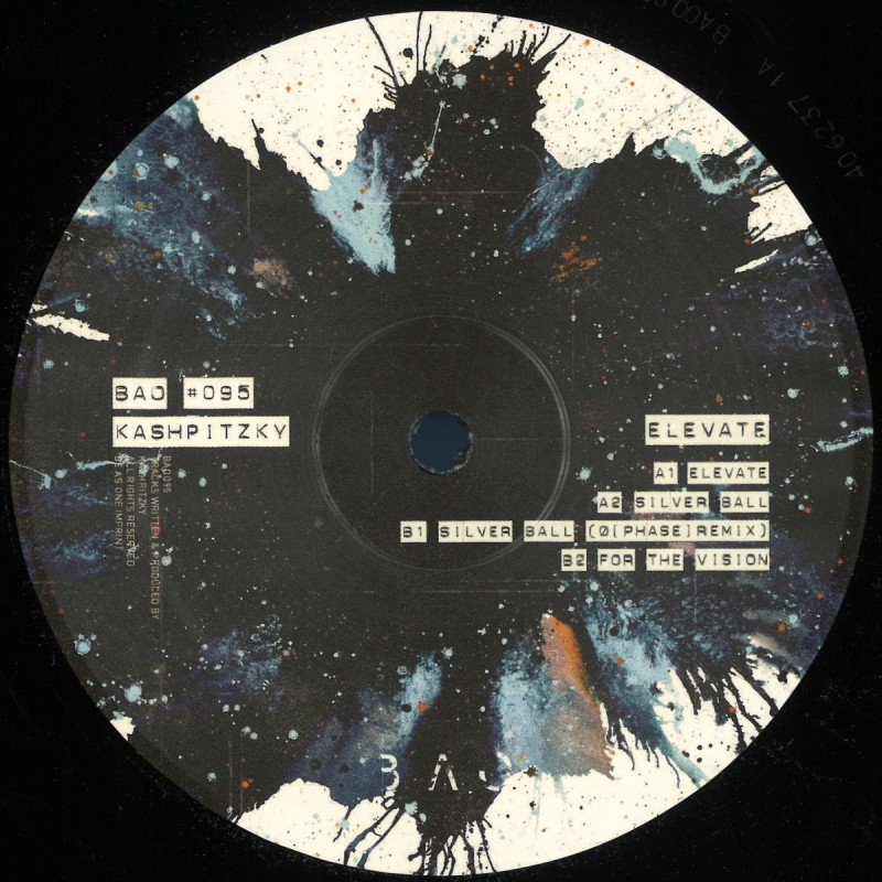 Kashpitzky – Elevate EP