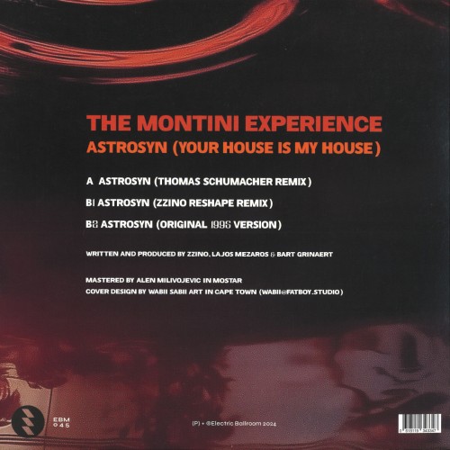 The Montini Experience – Astrosyn (Your House Is My House)