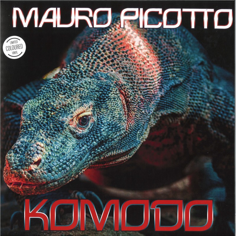 Mauro Picotto ‎– Komodo
