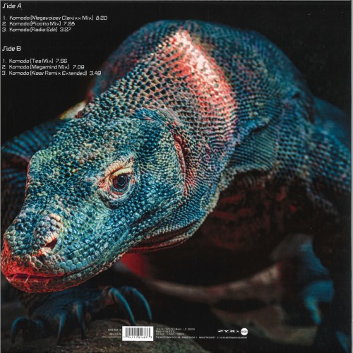 Mauro Picotto ‎– Komodo