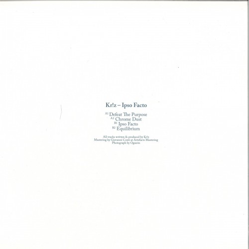 Kr!z – Ipso Facto
