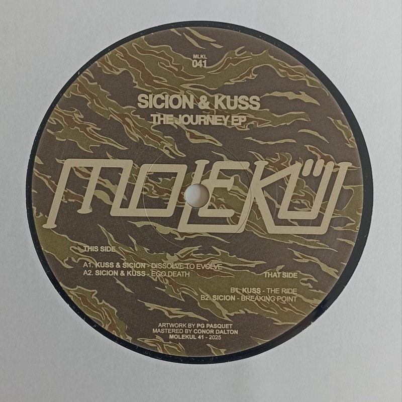 Kuss, Sicion – The Journey EP