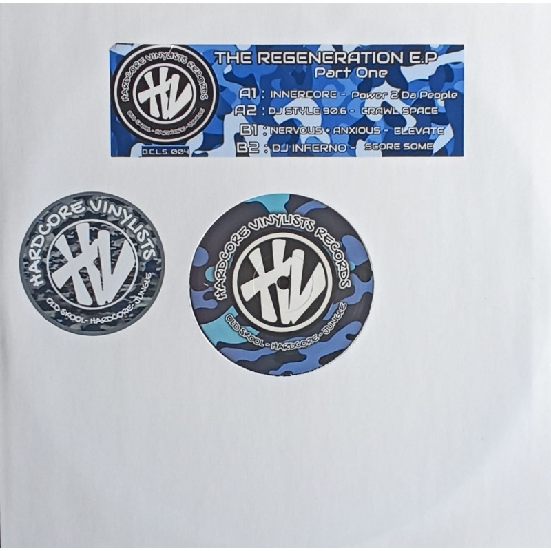 Various – Regeneration E.P (Part One)