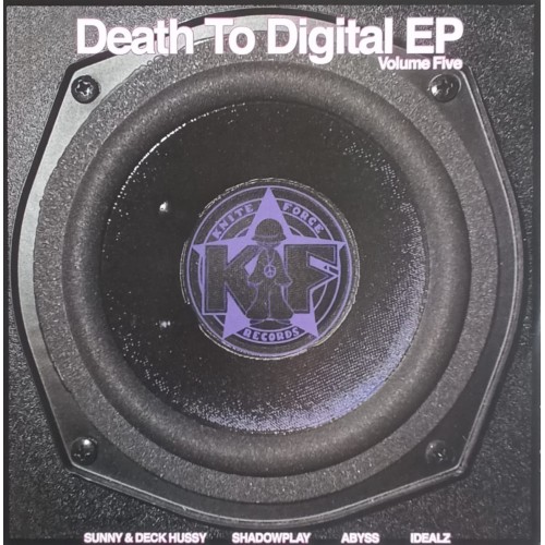 Various – Death To Digital EP (Volume Five)