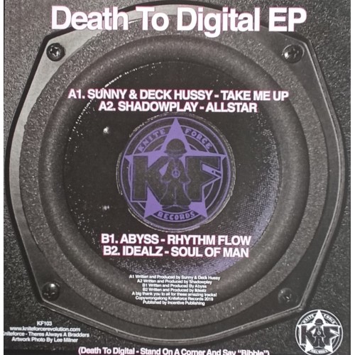 Various – Death To Digital EP (Volume Five)