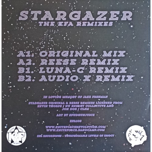 Entity Featuring Amy – Stargazer (The KFA Mixes)