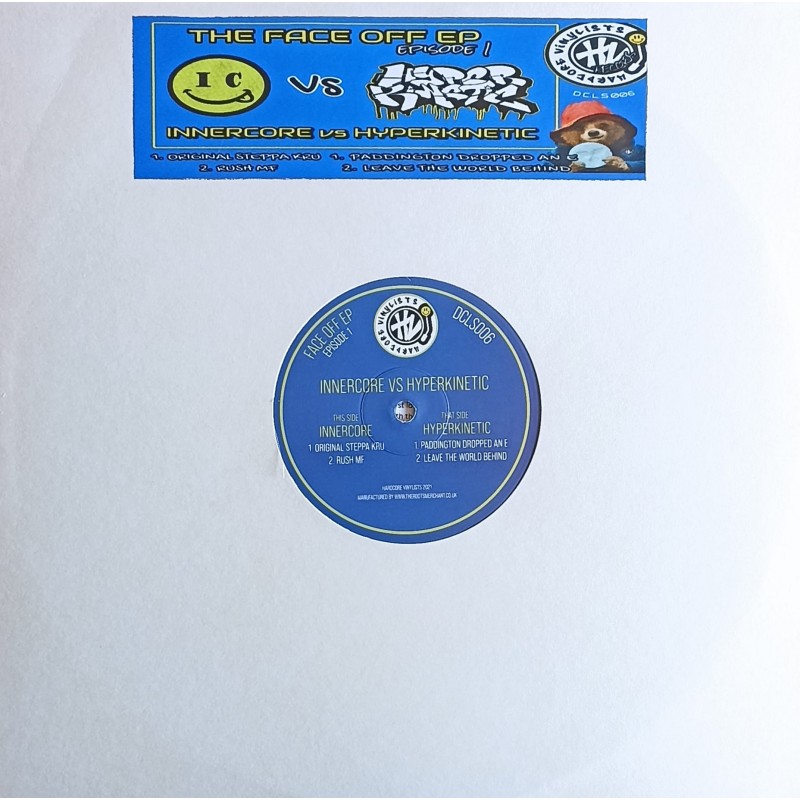 Innercore (2) Vs Hyperkinetic ‎– The Face Off EP (Episode 1)