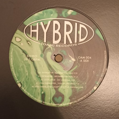 Ostreaktor / Lydia Eisenblätter – Hybrid One EP