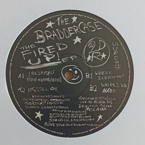 BradderCase – The Fired Up! EP
