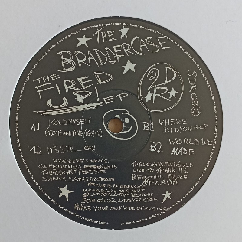 BradderCase – The Fired Up! EP