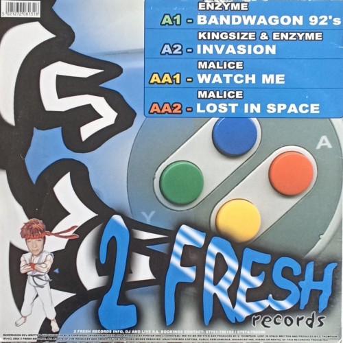 Various – The Bandwagon 92&#039;s EP