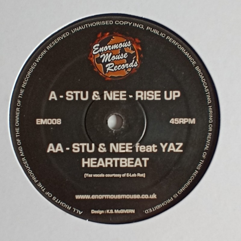 Stu & Nee – Rise Up / Heartbeat