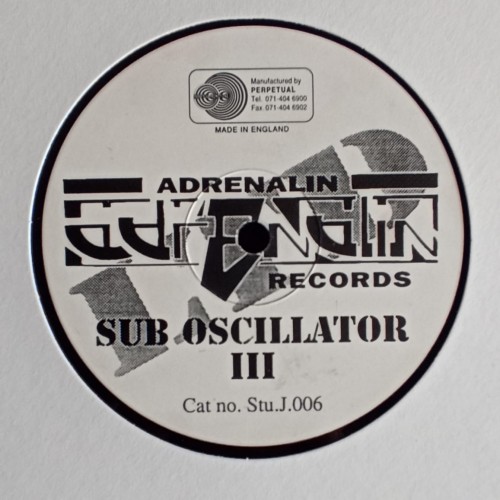 Sub Oscillator – III