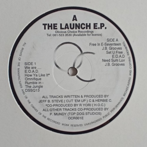 Various – The Launch E.P.