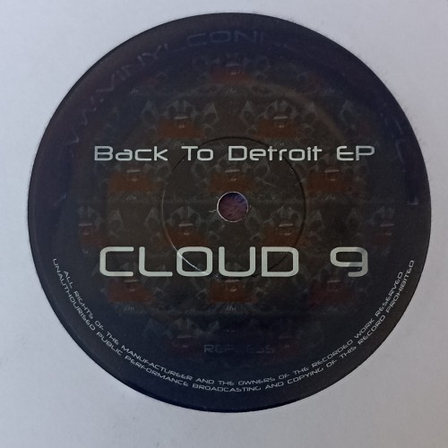 Cloud 9 – Back To Detroit EP