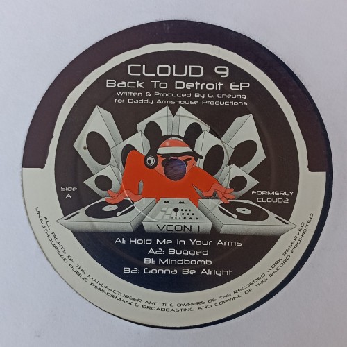 Cloud 9 – Back To Detroit EP