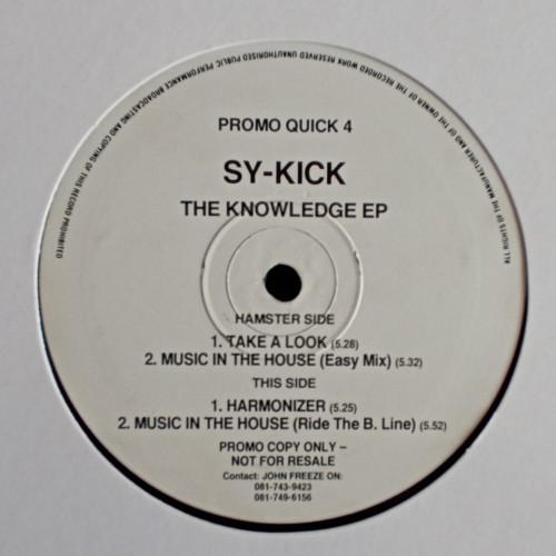 Sy-Kick – The Knowledge EP