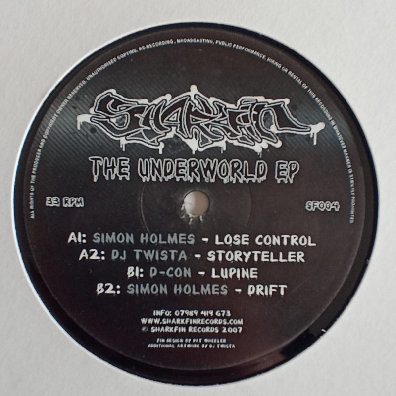 Various ‎– The Underworld EP