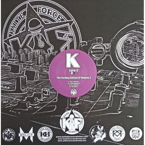 Luna-C – The Fucking Selfish EP Volume 2