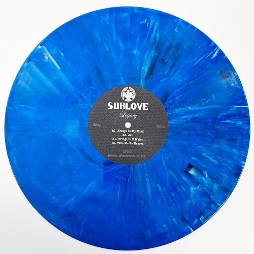 Sub Love – Legacy Volume 2 ( Limited Edition, Remastered, Repress, Blue Marbled )