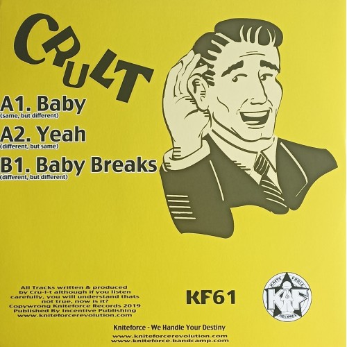 Crult – One New Idea EP