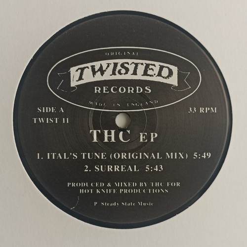 THC – THC EP