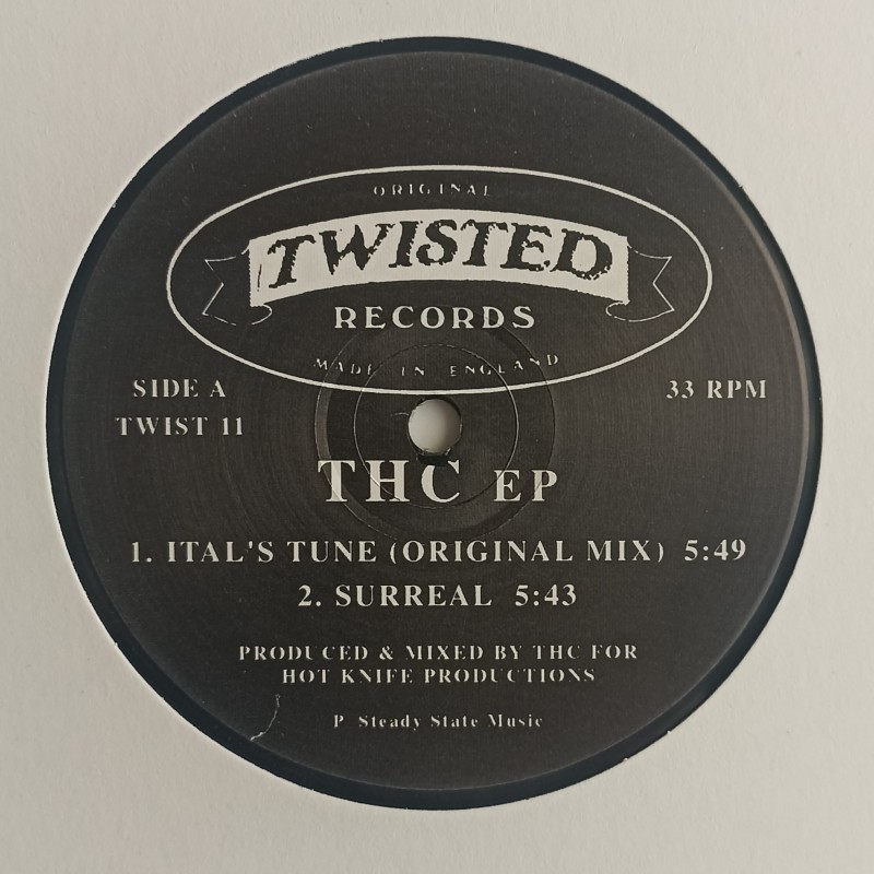 THC – THC EP