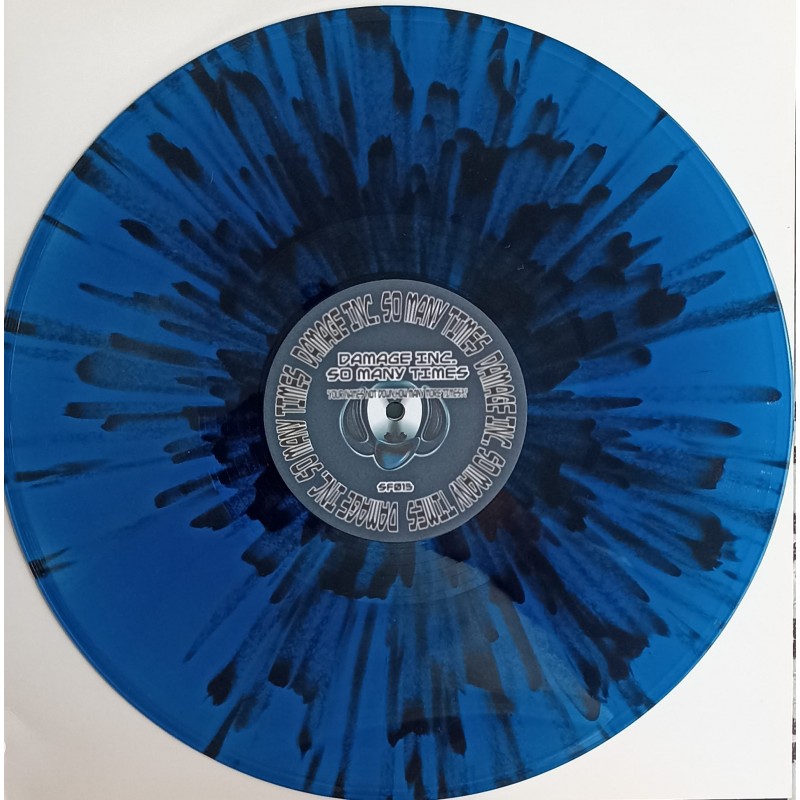 Damage Inc.– Time To Rock / So Many Times