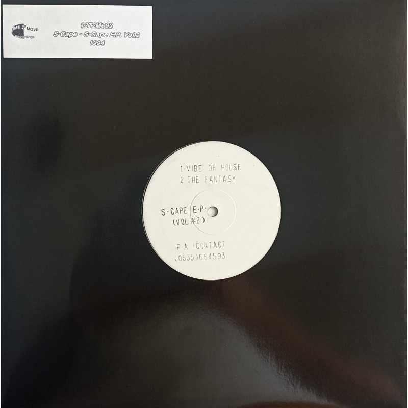 S-Cape – S-Cape E.P. Vol.2