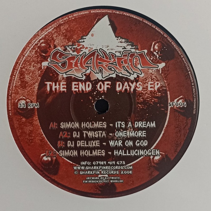 Various – The End Of Days EP