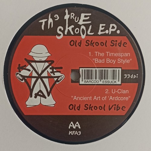 Various – The True Skool E.P.
