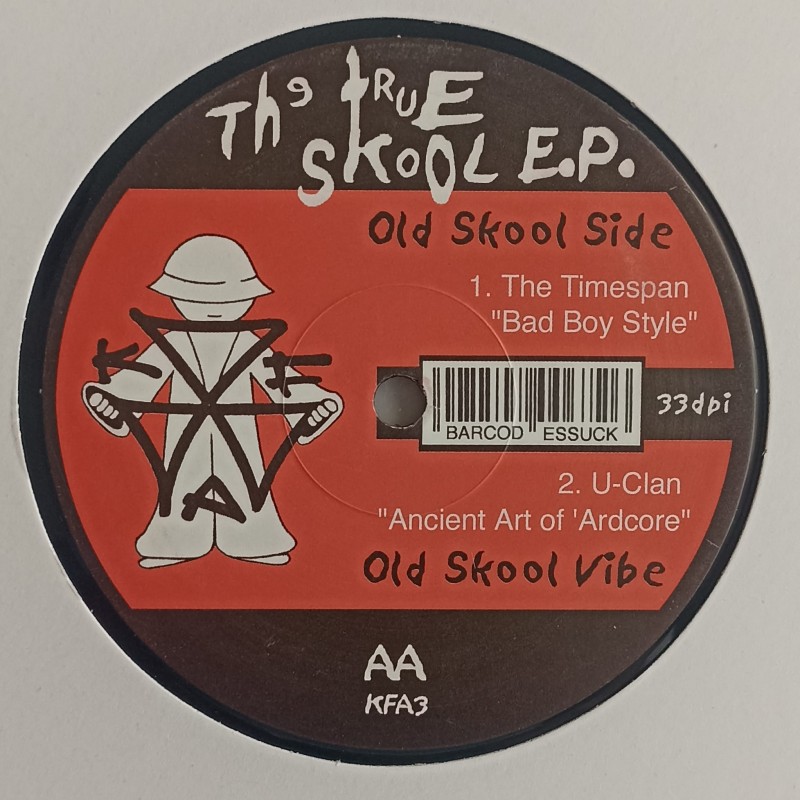 Various – The True Skool E.P.
