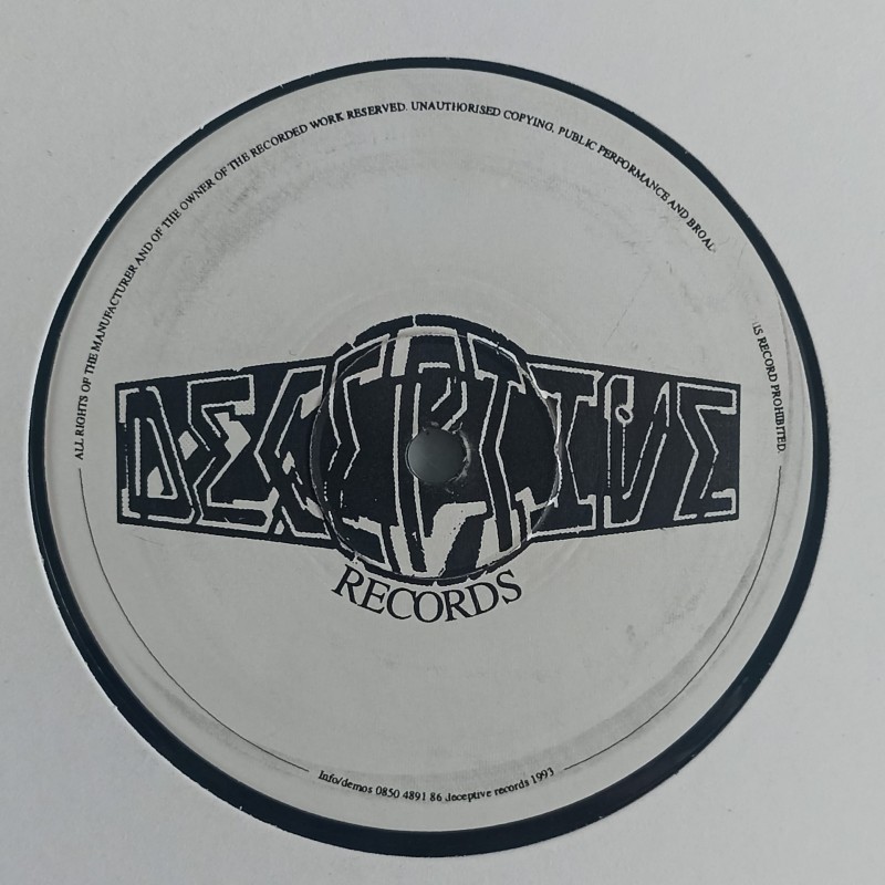 Deceptive Jon – The Confession / Outer Limits