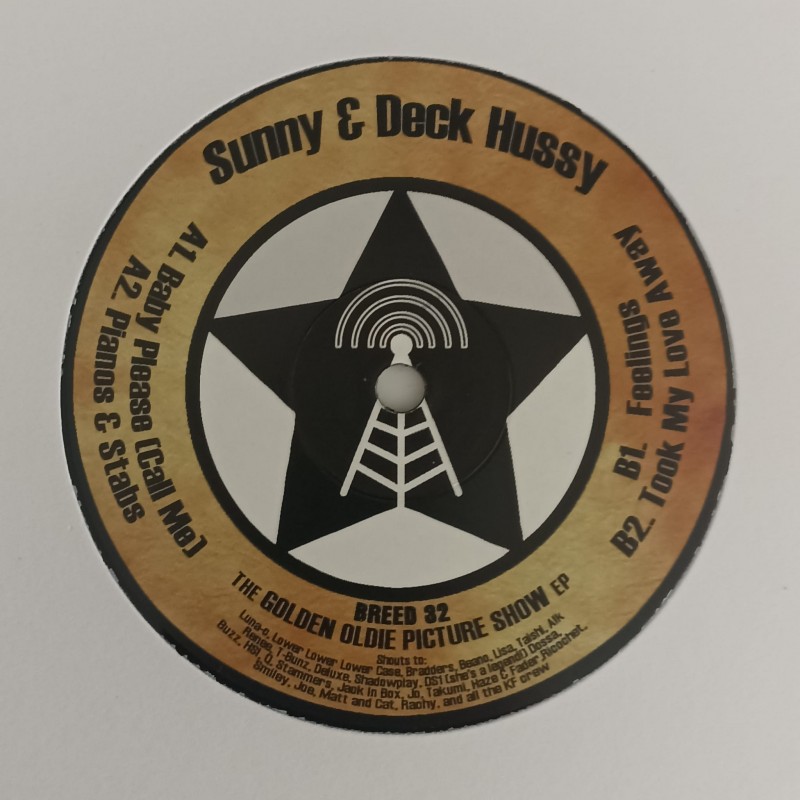 Sunny & Deck Hussy – The Golden Oldie Picture Show EP