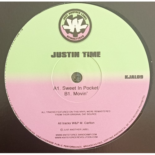 Justin Time – Sweet In Pocket