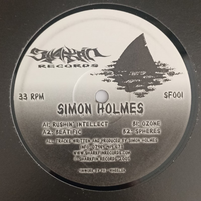 Simon Holmes – Rushin Intellect