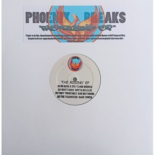 Various – 'The Rising' EP