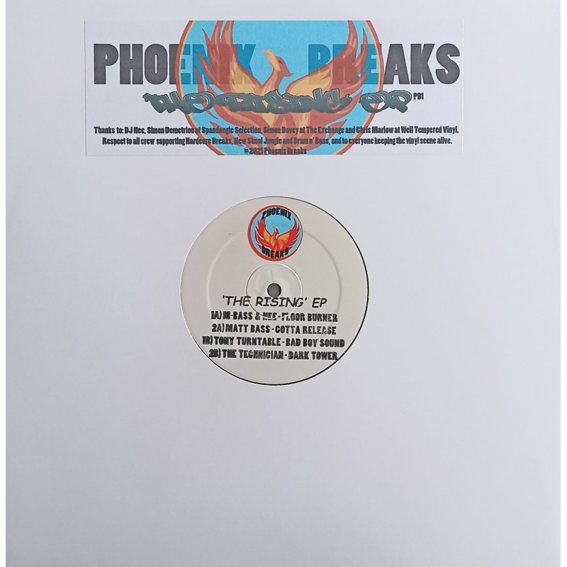 Various – 'The Rising' EP