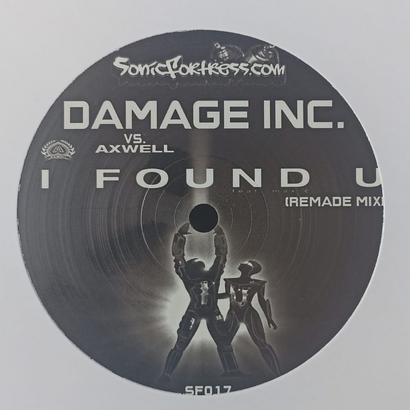 Damage Inc. vs. Axwell / Dizzee Rascal – I Found U / Pussyole
