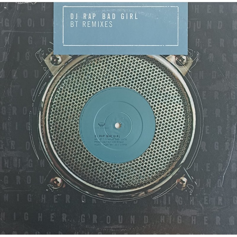 DJ Rap – Bad Girl (BT Remixes)
