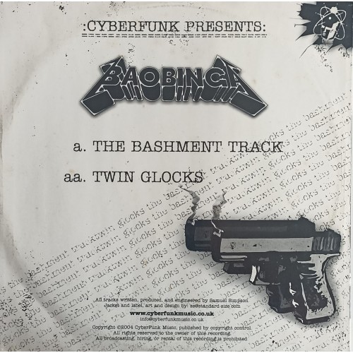 Baobinga ‎– The Bashment Track